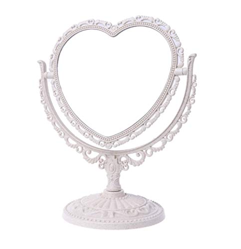 Heart Shaped Cosmetic Mirror