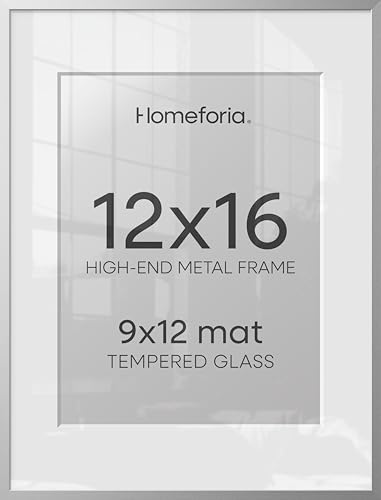 12x16 Silver Picture Frame (3 Count)