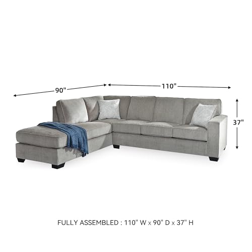 Altari 2 Piece Sectional Sofa with Chaise (2 Count)