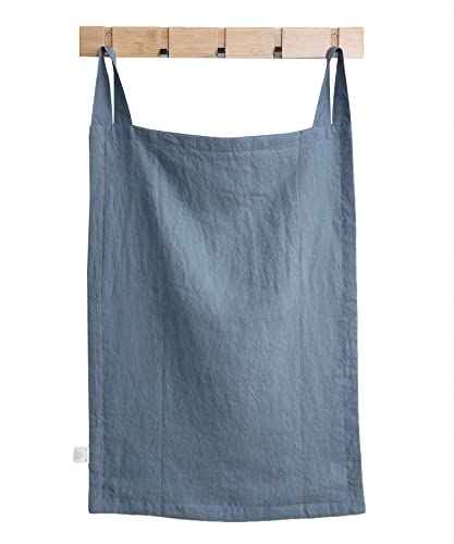 100% Linen Door Hanging Laundry Hamper Bag