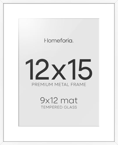12x15 White Picture Frame