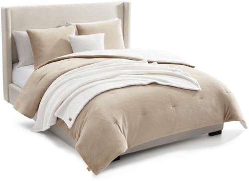 Remina Queen Comforter Set with Throw Blanket & Pillow