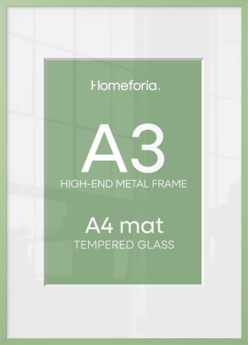 A3 Green Picture Frame