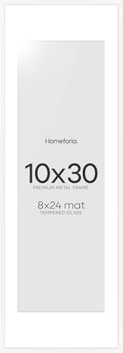 10x30 White Picture Frame (2 Count)