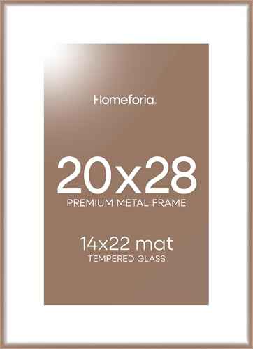 20x28 Mocha Picture Frame