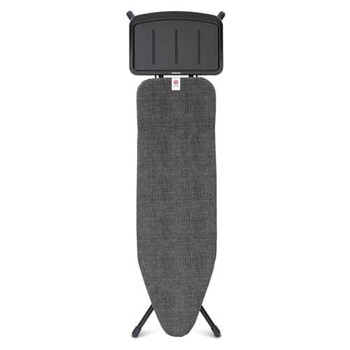 Comfort Ironing Board with Solid Steam Generator Rest