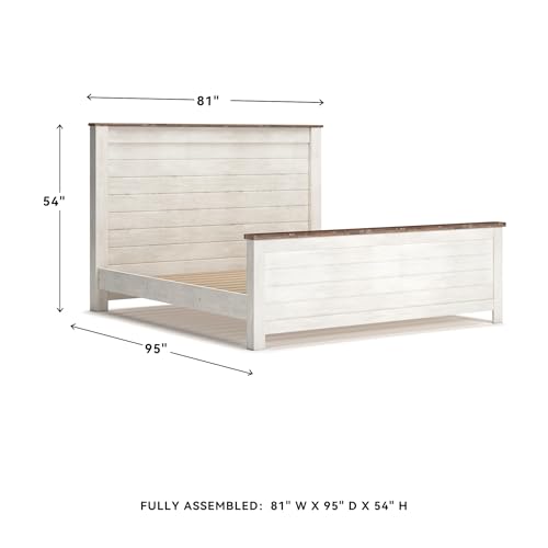 Willowton California King Bed Frame