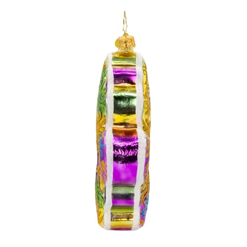 Hand Crafted European Glass Christmas Tree Decorative Ornament