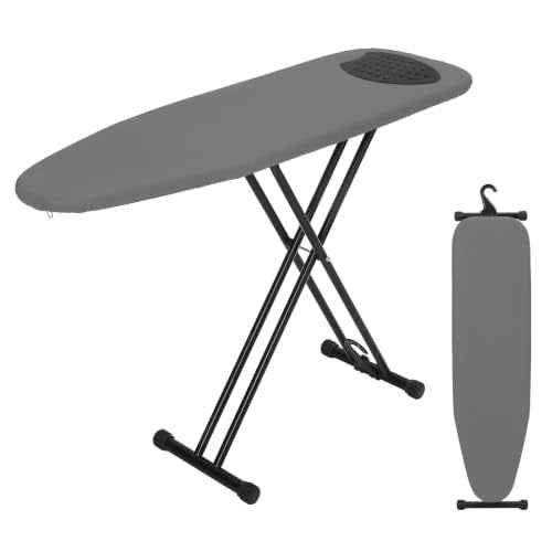 Full Size Ironing Board 54x14 Modern Gray