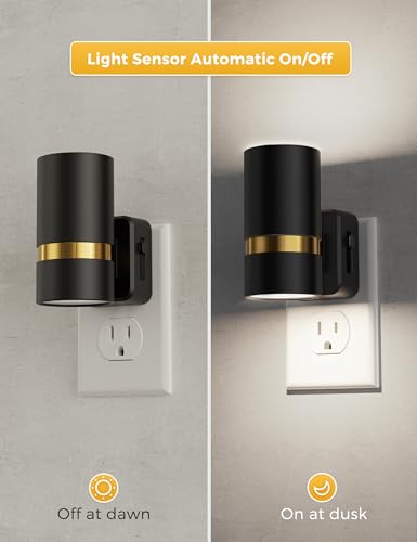 Night Lights Plug into Wall (2 Count)