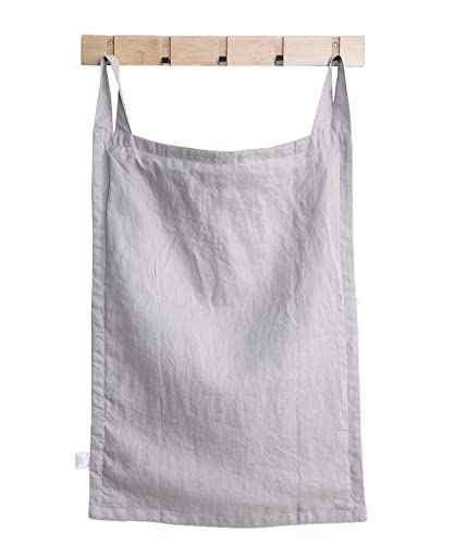 100% Linen Door Hanging Laundry Hamper Bag