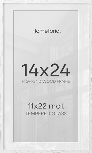 14x24 White Oak Picture Frame (2 Count)