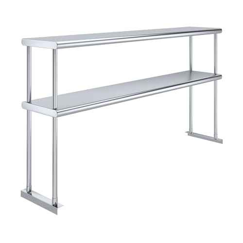 60 Inch Double Tier Overshelf