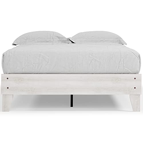 Shawburn Full Wood Platform Bed