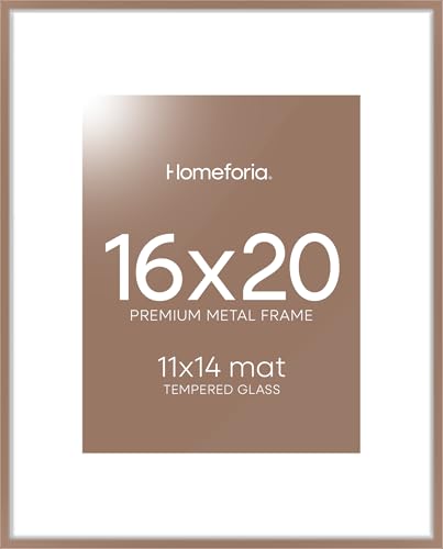 16x20 Mocha Picture Frame