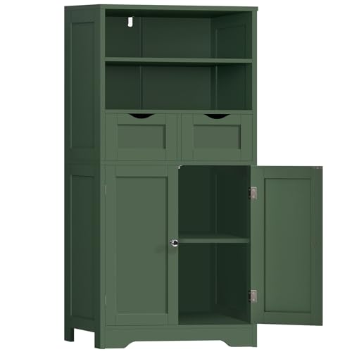 Bathroom Storage Cabinet with Adjustable Shelf