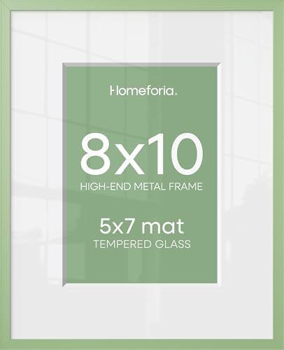 8x10 Green Picture Frame