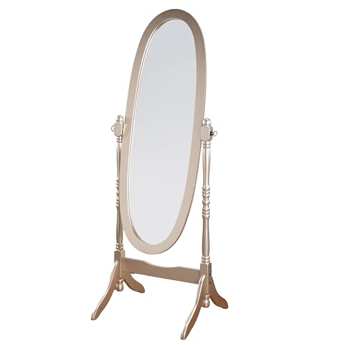 Queen Anna Style Floor Cheval Mirror