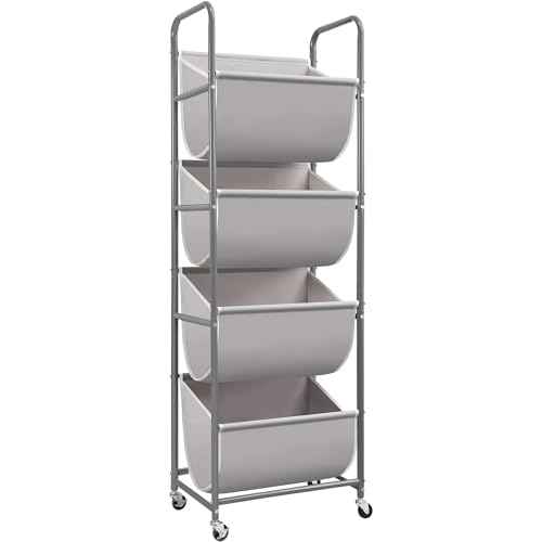 Vertical Rolling Laundry Hamper