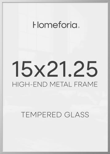 15x21.25 Silver Puzzle Picture Frame