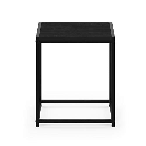 CAMNUS Metal Frame Square Side Table