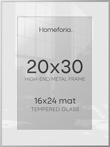 20x30 Silver Picture Frame (2 Count)