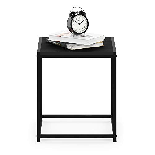 CAMNUS Metal Frame Square Side Table