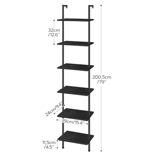 DIY Ladder Shelf