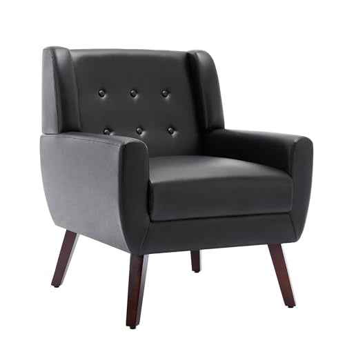 PU Leather Accent Chairs Set of 4 (4 Count)