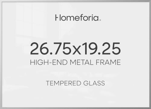 26.75x19.25 Silver Puzzle Picture Frame (2 Count)