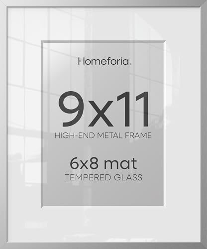9x11 Silver Picture Frame