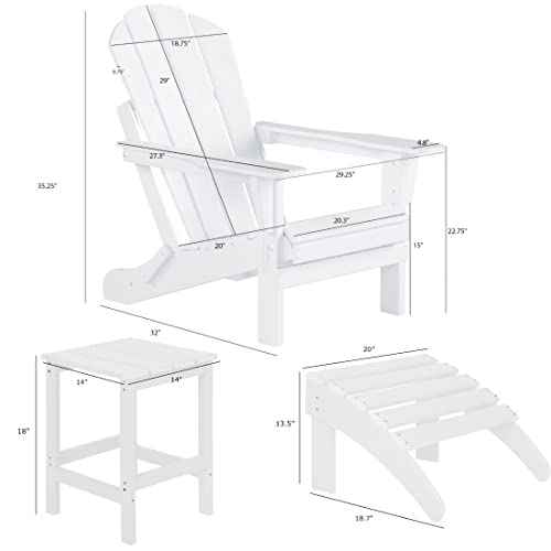 Malibu Outdoor Lounge Chairs Set (5 Count)