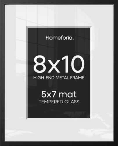 8x10 Black Picture Frame