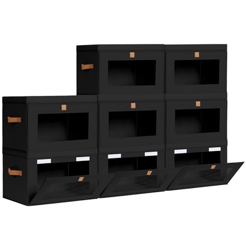 Large Closet Storage Bins (8 Count)