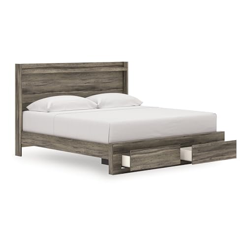 Jusika King Size Storage Bed Frame