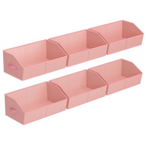 Storage Bins for Shelves (6 Count)