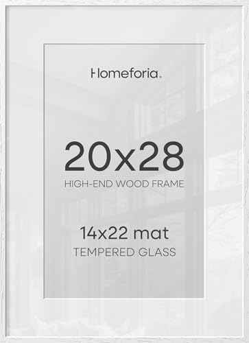 20x28 White Oak Picture Frame