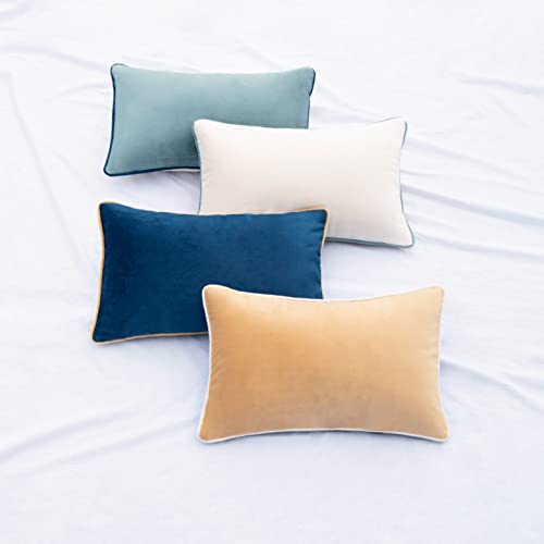 Decorative Throw Pillow Covers Cushion Cases (4 Count)