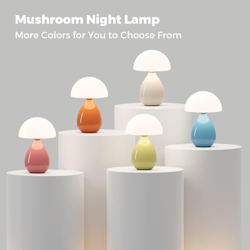 Mushroom Lamp