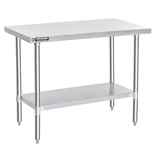 24x48 Stainless Steel Work Table