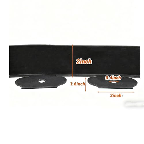 Landscape Edging 2in x 33FT Garden Edging Kit with 120 Spikes