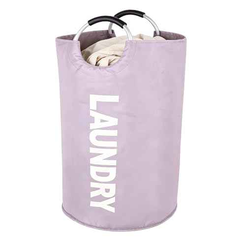 115L Collapsible Laundry Bag with Handle