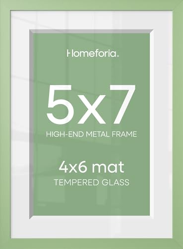 5x7 Green Picture Frame