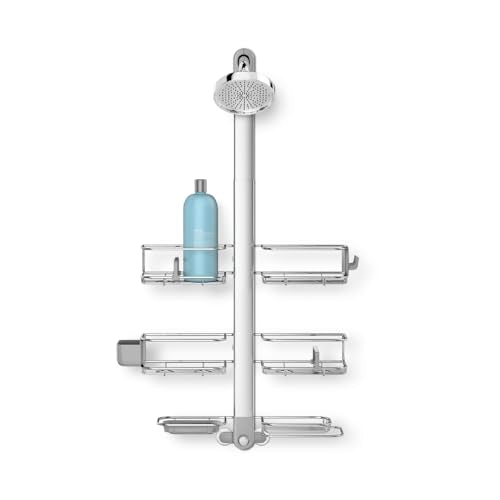 X Large Adjustable Hanging Shower Caddy