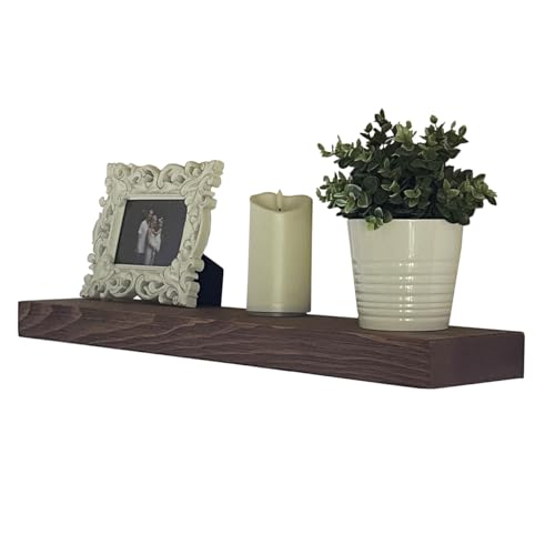24 Inch Wooden Floating Shelves for Wall