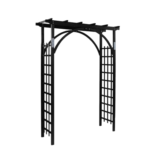 85in Wooden Arbor Garden Arch