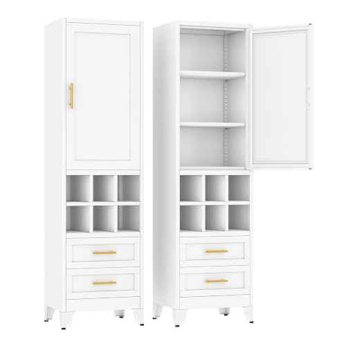 Tall Narrow Storage Cabinet