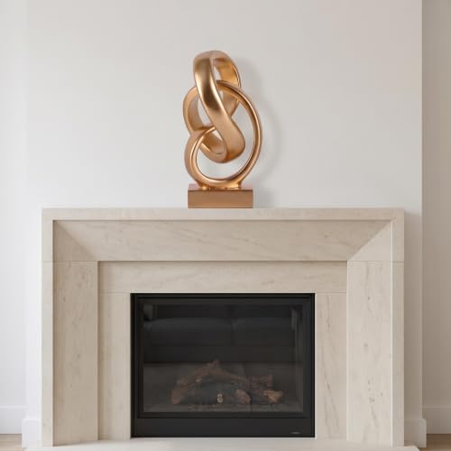 Abstract Sculpture Knot Decor