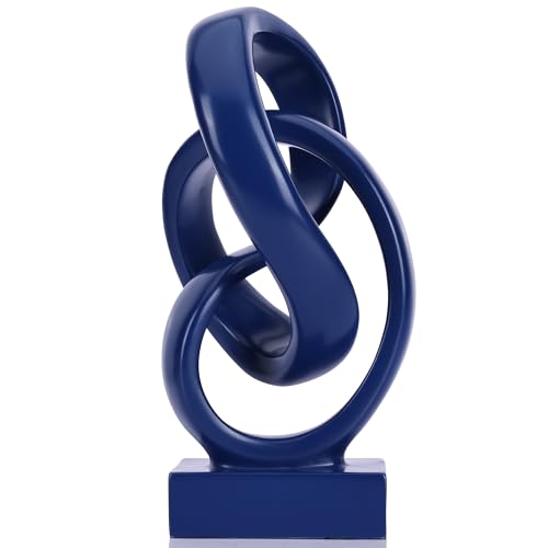 Modern Abstract Knot Sculpture