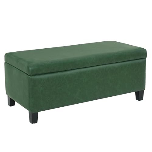 Vayne Storage Ottoman Bench With Flip